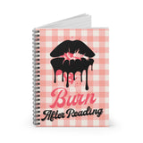 Free Shipping!!! Valentines Day Burn After Reading Spiral Notebook - Ruled Line! Perfect For Gifting!