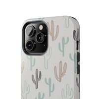 Pastel Colored Cactus Western Tough Phone Cases!