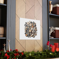 Farmhouse Natural Wood Nature Canvas Gallery Wraps!