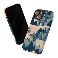 Pink and Blue Mountains Phone Cases! New!!! Over 40 Phone Sizes To Choose From! Free Shipping!!!