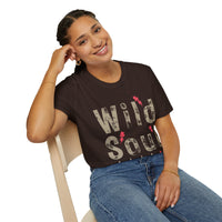 Wild Soul Lightning Bolt Unisex Graphic Tees! Summer Vibes! All New Heather Colors!!! Free Shipping!!!