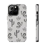 Slithering Snake Cactus Western Tough Phone Cases!