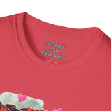 Valentines Day Pink Cowgirl Boots XoXo Unisex Graphic Tee! All New Heather Colors!!!