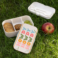 Western Inspired Howdy Howdy Howdy Bento Lunch Box! Free Shipping!!! Great For Gifting! BPA Free!