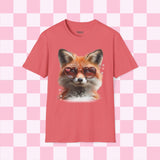 Retro Fox Sunglasses Valentines Day T-Shirt! Valentines Day! Spring Vibes! Graphic Tees!