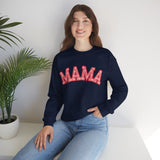 Valentines Day Mama Heart Medley Unisex Sweatshirt! Retro! Free Shipping!!!