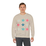 Starfish Medley Unisex Sweatshirt! Plus Sizes Available!