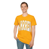 Warren Groovy Unisex Graphic Tees! Summer Vibes! All New Heather Colors!!! Free Shipping!!!