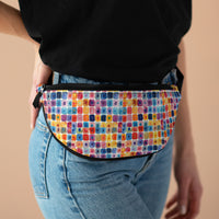 Boho Watercolor Tiles Unisex Fanny Pack! Free Shipping! One Size Fits Most!