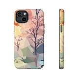 Cammo Pastel Rainbow Forest Print Phone Cases! New!!! Over 40 Phone Sizes To Choose From! Free Shipping!!!