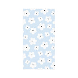 Pastel Blue Floral Lightweight Neck Gaiter! 4 Sizes Available! Free Shipping! UPF +50! Great For All Outdoor Sports!