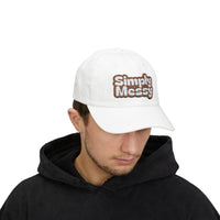 Simply Messy Embroidered Ballcap