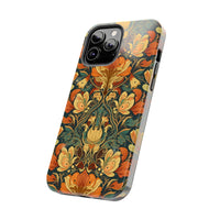 Fall Butterfly Florals Tough Phone Cases! Fall Vibes!