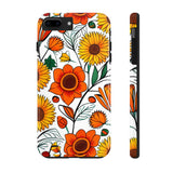 Sunflower Daisy Medley Fall Vibes Tough Phone Cases!