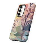 Cammo Pastel Rainbow Forest Print Phone Cases! New!!! Over 40 Phone Sizes To Choose From! Free Shipping!!!