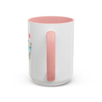 Beautiful Girl You Can Do Hard Things Mug! 11 oz/15 oz! Free Shipping! BPA Free! Microwave/Dishwasher Safe!