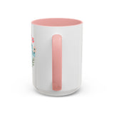 Beautiful Girl You Can Do Hard Things Mug! 11 oz/15 oz! Free Shipping! BPA Free! Microwave/Dishwasher Safe!