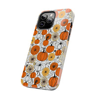 Pumpkins and Fall Daisey's Fall Vibes Tough Phone Cases!