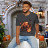 Mama Jacko lantern Unisex Graphic Tees! All New Heather Colors!!! Free Shipping!!! Halloween!