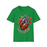 1 Emergency Department Anatomical Heart Fall Coloring Unisex Graphic Tees! Medical Vibes! Fall Vibes!