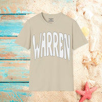 Warren Groovy Unisex Graphic Tees! Summer Vibes! All New Heather Colors!!! Free Shipping!!!