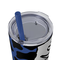 Mama Cow Printed Skinny Tumbler with Straw, 20oz! Multiple Colors! Mothers Day!