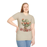 Wild West Cactus Sunglasses Western Unisex Graphic Tees! Summer Vibes! All New Heather Colors!!! Free Shipping!!!