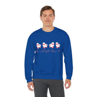 Valentines Day He Left The 99... Pink Sheep Edition Unisex Sweatshirt! Retro! Free Shipping!!!