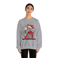 Have The day you Deserve Christmas edition Dead Inside Unisex Heavy Blend Crewneck Sweatshirt!