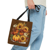 Autumn Sunflower Bouquet Fall Vibes Tote Bag!