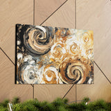 Western Inspired Abstract Oil Painting Canvas Gallery Wraps!