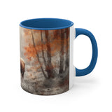 Wrap Around Red Highlander Cows Ranch Life Western Inspired Autumn Accent Coffee Mug, 11oz! Multiple Colors Available! Fall Vibes!