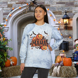 Mama Jacko lantern Unisex Color Blast Crewneck Sweatshirt! All New Comfort Colors!!! Halloween! Free Shipping!