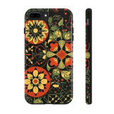 Autumn Green Valley Fall Vibes Tough Phone Cases!