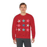 Starfish Medley Unisex Sweatshirt! Plus Sizes Available!