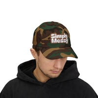 Simply Messy Embroidered Ballcap