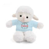 Peace Symbol Stuffed Animals! 6 Different Animals to Choose From! Free Shipping!