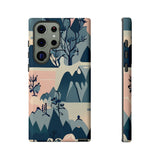 Pink and Blue Mountains Phone Cases! New!!! Over 40 Phone Sizes To Choose From! Free Shipping!!!