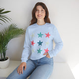 Starfish Medley Unisex Sweatshirt! Plus Sizes Available!