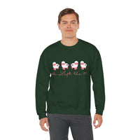 Valentines Day He Left The 99... Pink Sheep Edition Unisex Sweatshirt! Retro! Free Shipping!!!