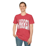 Warren Groovy Unisex Graphic Tees! Summer Vibes! All New Heather Colors!!! Free Shipping!!!