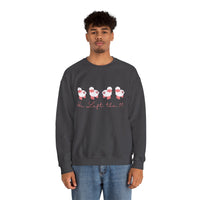 Valentines Day He Left The 99... Pink Sheep Edition Unisex Sweatshirt! Retro! Free Shipping!!!