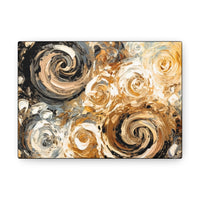 Western Inspired Abstract Oil Painting Canvas Gallery Wraps!