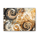 Western Inspired Abstract Oil Painting Canvas Gallery Wraps!