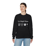 I'm a Simple Women Unisex Sweatshirt! Plus Sizes Available!