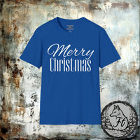 Merry Christmas Unisex Graphic Tees! Winter Vibes! All New Heather Colors!!!