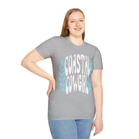 Coastal Cowgirl Unisex Graphic Tees! Summer Vibes! All New Heather Colors!!! Free Shipping!!!