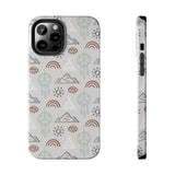 Teepees and Dreamcatcher Western Tough Phone Cases!