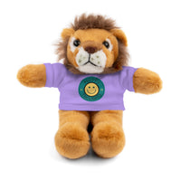 Happy Thoughts Smiley Stuffed Animals! 6 Different Animals to Choose From! Free Shipping!