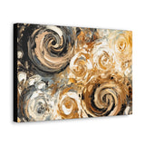 Western Inspired Abstract Oil Painting Canvas Gallery Wraps!